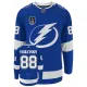 Adidas Tampa Bay Lightning Andrei Vasilevskiy 88 Pelipaita Stanley Cup 2022 Authentic Sininen