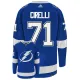 Adidas Tampa Bay Lightning Anthony Cirelli 71Authentic Pelipaita Stanley Cup 2022 Sininen Adidas Tampa Bay Lightning Anthony Cirelli 71Authentic Pelipaita Stanley Cup 2022 Sininen