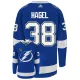 Adidas Tampa Bay Lightning Brandon Hagel 38 Pelipaita Stanley Cup 2022 Authentic Sininen Adidas Tampa Bay Lightning Brandon Hagel 38 Pelipaita Stanley Cup 2022 Authentic Sininen