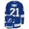 Adidas Tampa Bay Lightning Brayden Point 21 Pelipaita Stanley Cup 2022 Authentic Sininen