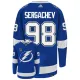 Adidas Tampa Bay Lightning Mikhail Sergachev 98 Pelipaita Stanley Cup 2022 Authentic Sininen Adidas Tampa Bay Lightning Mikhail Sergachev 98 Pelipaita Stanley Cup 2022 Authentic Sininen