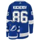 Adidas Tampa Bay Lightning Nikita Kucherov 86 Pelipaita Stanley Cup 2022 Authentic Sininen Adidas Tampa Bay Lightning Nikita Kucherov 86 Pelipaita Stanley Cup 2022 Authentic Sininen