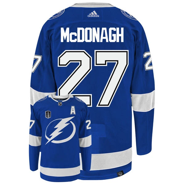 Adidas Tampa Bay Lightning Ryan McDonagh 27 Pelipaita Stanley Cup 2022 Authentic Sininen Adidas Tampa Bay Lightning Ryan McDonagh 27 Pelipaita Stanley Cup 2022 Authentic Sininen