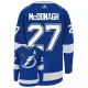 Adidas Tampa Bay Lightning Ryan McDonagh 27 Pelipaita Stanley Cup 2022 Authentic Sininen Adidas Tampa Bay Lightning Ryan McDonagh 27 Pelipaita Stanley Cup 2022 Authentic Sininen