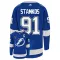 Adidas Tampa Bay Lightning Steven Stamkos 91 Pelipaita Stanley Cup 2022 Authentic Sininen