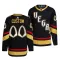 Adidas Vegas Golden Knights Pelipaita 2022-2023 Reverse Retro 2.0 Authentic Musta ( Omalla Nimellä )