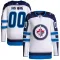 Adidas Winnipeg Jets Pelipaita Authentic Valkoinen ( Omalla Nimellä )