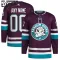 Adidas Anaheim Ducks Lasten 30-Vuotispäivä Pelipaita 2023-2024 Kolmos Authentic Violetti ( Omalla Nimellä )