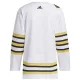 Adidas Boston Bruins 100-Vuotispäivä Pelipaita 2023-2024 Authentic Valkoinen ( Omalla Nimellä )
