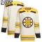 Adidas Boston Bruins Lasten 100-Vuotispäivä Pelipaita 2023-2024 Authentic Kermanvärinen ( Omalla Nimellä )