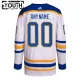 Adidas Buffalo Sabres Lasten Pelipaita 2023-2024 Vieras Authentic Valkoinen ( Omalla Nimellä )
