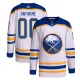 Adidas Buffalo Sabres Pelipaita 2023-2024 Vieras Authentic Valkoinen ( Omalla Nimellä ) Adidas Buffalo Sabres Pelipaita 2023-2024 Vieras Authentic Valkoinen ( Omalla Nimellä )