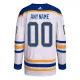Adidas Buffalo Sabres Pelipaita 2023-2024 Vieras Authentic Valkoinen ( Omalla Nimellä )