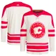 Adidas Calgary Flames Pelipaita 2023-2024 Heritage Classic Authentic ( Omalla Nimellä ) Adidas Calgary Flames Pelipaita 2023-2024 Heritage Classic Authentic ( Omalla Nimellä )