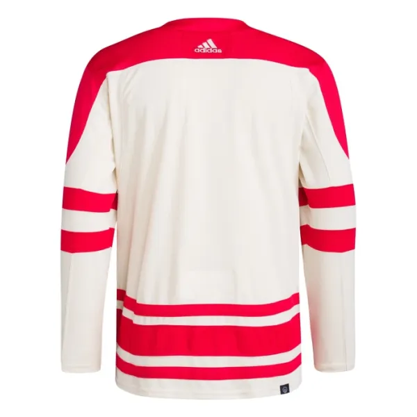 Adidas Calgary Flames Pelipaita 2023-2024 Heritage Classic Authentic ( Omalla Nimellä )