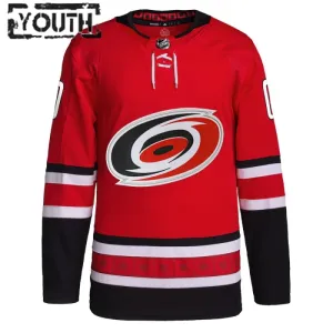 Adidas Carolina Hurricanes Lasten Pelipaita 2023-2024 Kolmos Authentic Punainen ( Omalla Nimellä )