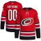 Adidas Carolina Hurricanes Pelipaita 2023-2024 Kolmos Authentic Punainen ( Omalla Nimellä )