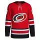 Adidas Carolina Hurricanes Pelipaita 2023-2024 Kolmos Authentic Punainen ( Omalla Nimellä )