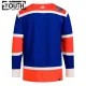 Adidas Edmonton Oilers Lasten Pelipaita 2023-2024 Heritage Classic Authentic Sininen ( Omalla Nimellä )