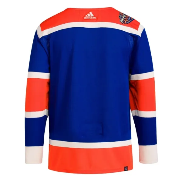 Adidas Edmonton Oilers Pelipaita 2023-2024 Heritage Classic Authentic Sininen ( Omalla Nimellä )