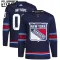 Adidas New York Rangers Lasten Pelipaita 2023-2024 Kolmos Authentic Navy ( Omalla Nimellä )