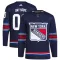 Adidas New York Rangers Pelipaita 2023-2024 Kolmos Authentic Navy ( Omalla Nimellä )