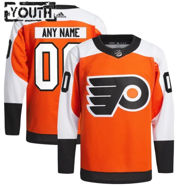 Adidas Philadelphia Flyers Lasten Pelipaita 2023-2024 Koti Authentic Oranssi ( Omalla Nimellä ) Adidas Philadelphia Flyers Lasten Pelipaita 2023-2024 Koti Authentic Oranssi ( Omalla Nimellä )