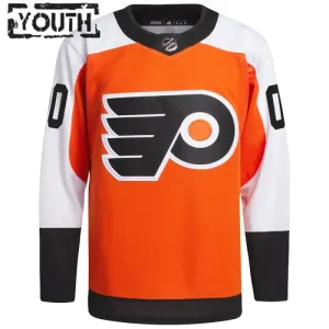 Adidas Philadelphia Flyers Lasten Pelipaita 2023-2024 Koti Authentic Oranssi ( Omalla Nimellä )