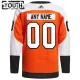 Adidas Philadelphia Flyers Lasten Pelipaita 2023-2024 Koti Authentic Oranssi ( Omalla Nimellä )
