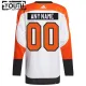 Adidas Philadelphia Flyers Lasten Pelipaita 2023-2024 Vieras Authentic Valkoinen ( Omalla Nimellä )