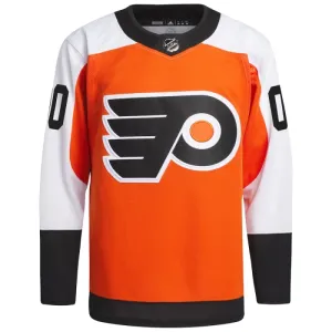 Adidas Philadelphia Flyers Pelipaita 2023-2024 Koti Authentic Oranssi ( Omalla Nimellä )