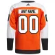 Adidas Philadelphia Flyers Pelipaita 2023-2024 Koti Authentic Oranssi ( Omalla Nimellä )