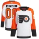 Adidas Philadelphia Flyers Pelipaita 2023-2024 Vieras Authentic Valkoinen ( Omalla Nimellä ) Adidas Philadelphia Flyers Pelipaita 2023-2024 Vieras Authentic Valkoinen ( Omalla Nimellä )