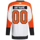 Adidas Philadelphia Flyers Pelipaita 2023-2024 Vieras Authentic Valkoinen ( Omalla Nimellä )
