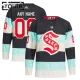 Adidas Seattle Kraken Lasten Pelipaita 2023-2024 Winter Classic Authentic Sininen ( Omalla Nimellä ) Adidas Seattle Kraken Lasten Pelipaita 2023-2024 Winter Classic Authentic Sininen ( Omalla Nimellä )