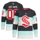 Adidas Seattle Kraken Pelipaita 2023-2024 Winter Classic Authentic Sininen ( Omalla Nimellä ) Adidas Seattle Kraken Pelipaita 2023-2024 Winter Classic Authentic Sininen ( Omalla Nimellä )