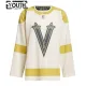 Adidas Vegas Golden Knights Lasten Pelipaita 2023-2024 Winter Classic Authentic Kermanvärinen ( Omalla Nimellä )