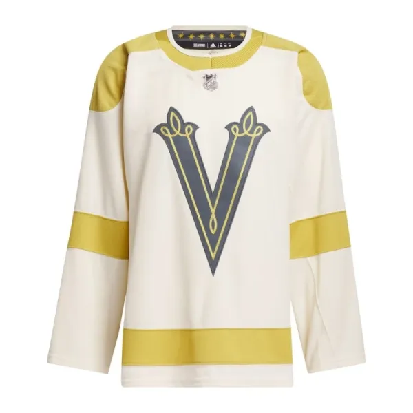Adidas Vegas Golden Knights Pelipaita 2023-2024 Winter Classic Authentic Kermanvärinen ( Omalla Nimellä )