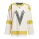 Adidas Vegas Golden Knights Pelipaita 2023-2024 Winter Classic Authentic Kermanvärinen ( Omalla Nimellä )