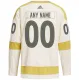 Adidas Vegas Golden Knights Pelipaita 2023-2024 Winter Classic Authentic Kermanvärinen ( Omalla Nimellä )