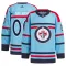 Adidas Winnipeg Jets Pelipaita Vuotispäivä 2023-2024 Authentic Sininen ( Omalla Nimellä )