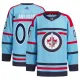 Adidas Winnipeg Jets Pelipaita Vuotispäivä 2023-2024 Authentic Sininen ( Omalla Nimellä ) Adidas Winnipeg Jets Pelipaita Vuotispäivä 2023-2024 Authentic Sininen ( Omalla Nimellä )