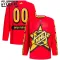 Adidas x Drew House NHL Game Lasten Pelipaita All Star 2024 Authentic Punainen ( Omalla Nimellä )