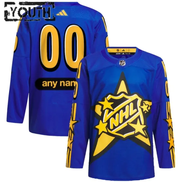 Adidas x Drew House NHL Game Lasten Pelipaita All Star 2024 Authentic Sininen ( Omalla Nimellä ) Adidas x Drew House NHL Game Lasten Pelipaita All Star 2024 Authentic Sininen ( Omalla Nimellä )