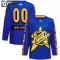 Adidas x Drew House NHL Game Lasten Pelipaita All Star 2024 Authentic Sininen ( Omalla Nimellä )