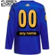 Adidas x Drew House NHL Game Lasten Pelipaita All Star 2024 Authentic Sininen ( Omalla Nimellä )