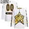 Adidas x Drew House NHL Game Lasten Pelipaita All Star 2024 Authentic Valkoinen ( Omalla Nimellä )