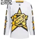Adidas x Drew House NHL Game Lasten Pelipaita All Star 2024 Authentic Valkoinen ( Omalla Nimellä )