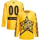Adidas x Drew House NHL Game Pelipaita All Star 2024 Authentic Keltainen ( Omalla Nimellä ) Adidas x Drew House NHL Game Pelipaita All Star 2024 Authentic Keltainen ( Omalla Nimellä )