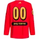 Adidas x Drew House NHL Game Pelipaita All Star 2024 Authentic Punainen ( Omalla Nimellä )